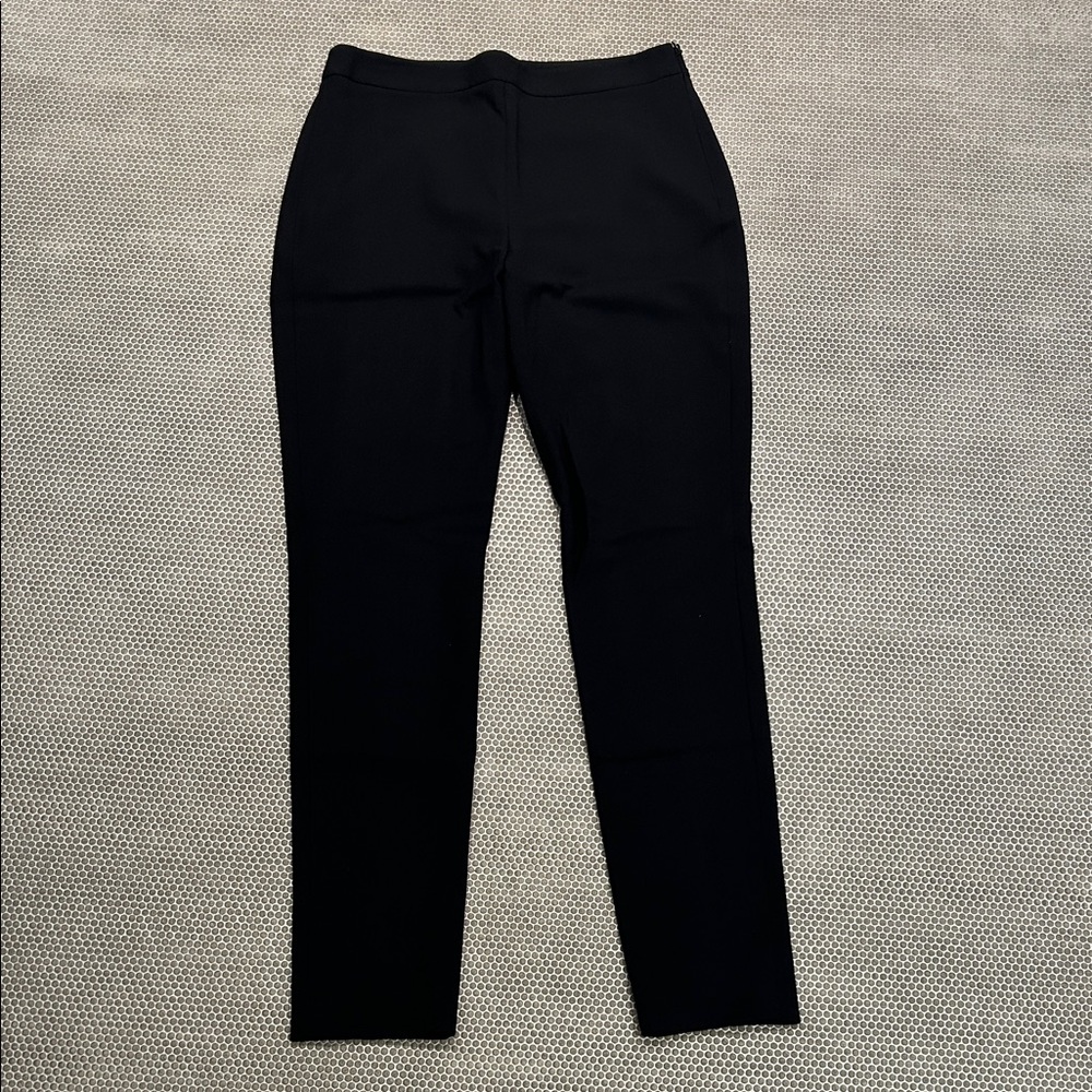 Theory Women's Black Slim-Fit Pants